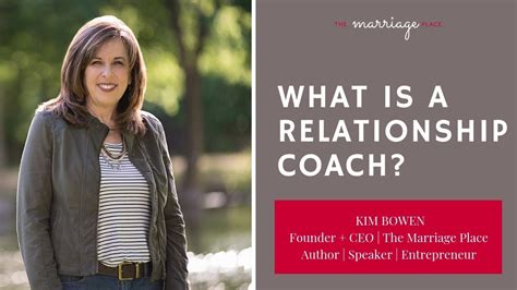 women's relationship coach.